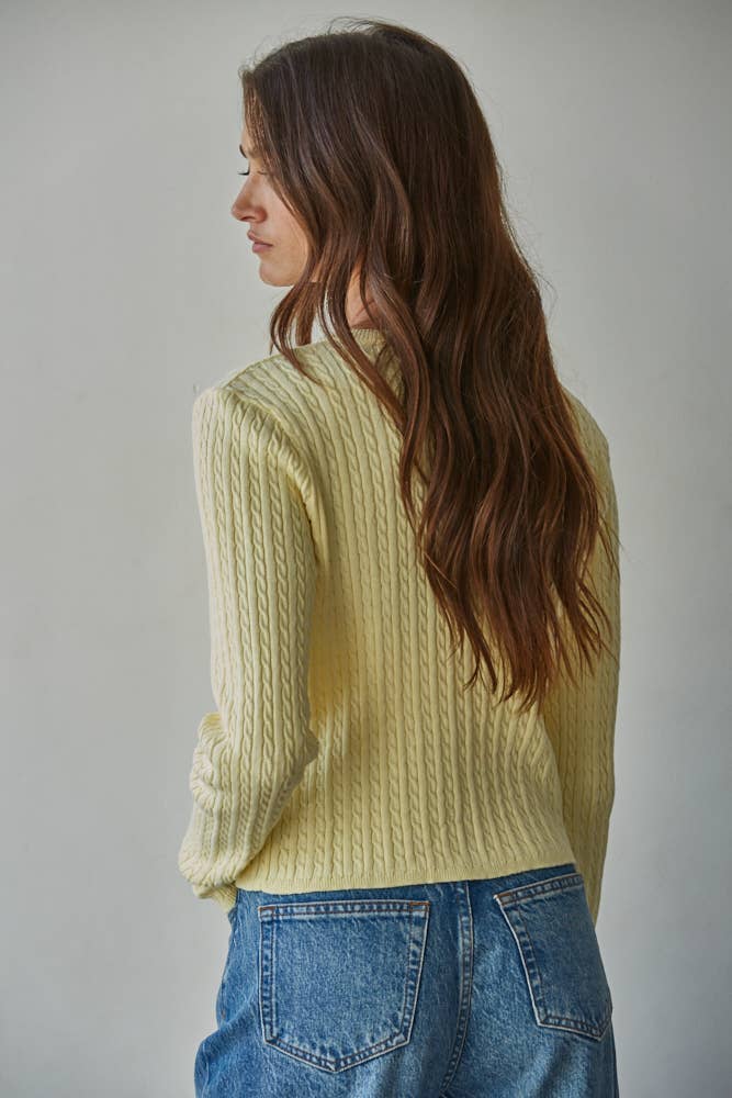 Butter Yellow