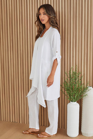 Line Drapey Cardigan