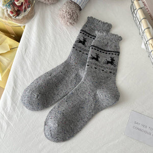 Bow Patterned Socks