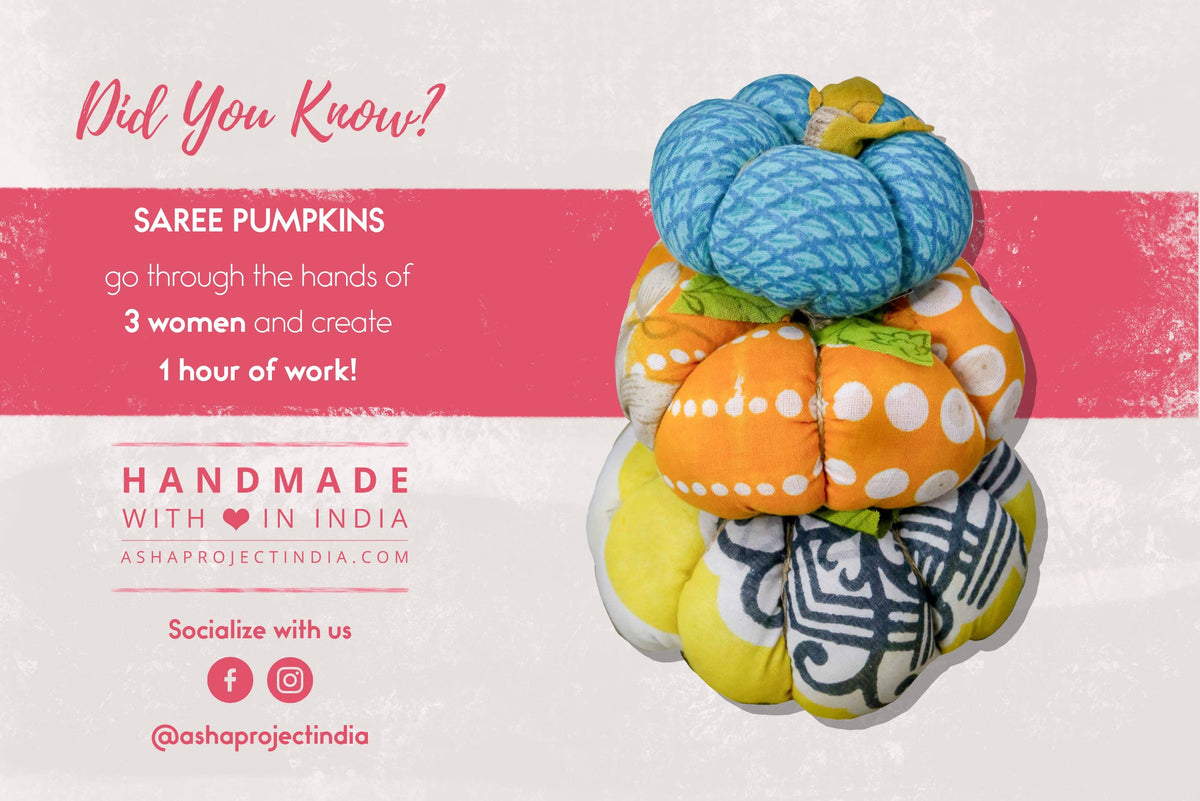 Saree Pumpkin - Medium