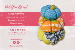 Saree Pumpkin - Medium