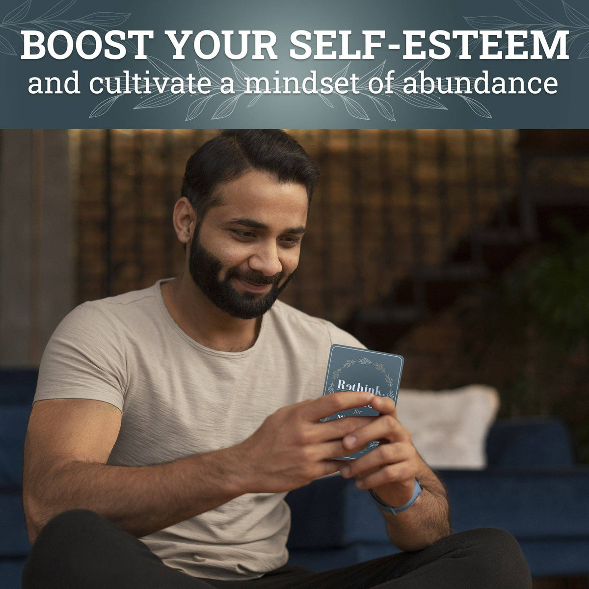 Rethink! Affirmation Cards for a Mindful Life 95 Cards