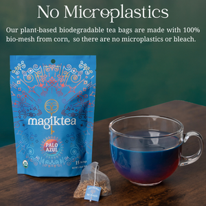 Palo Azul - 15 Tea Bags - USDA Organic