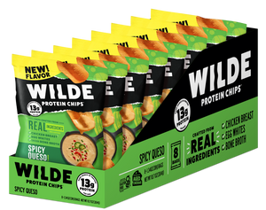 WILDE Spicy Queso Protein Chips 1.34oz