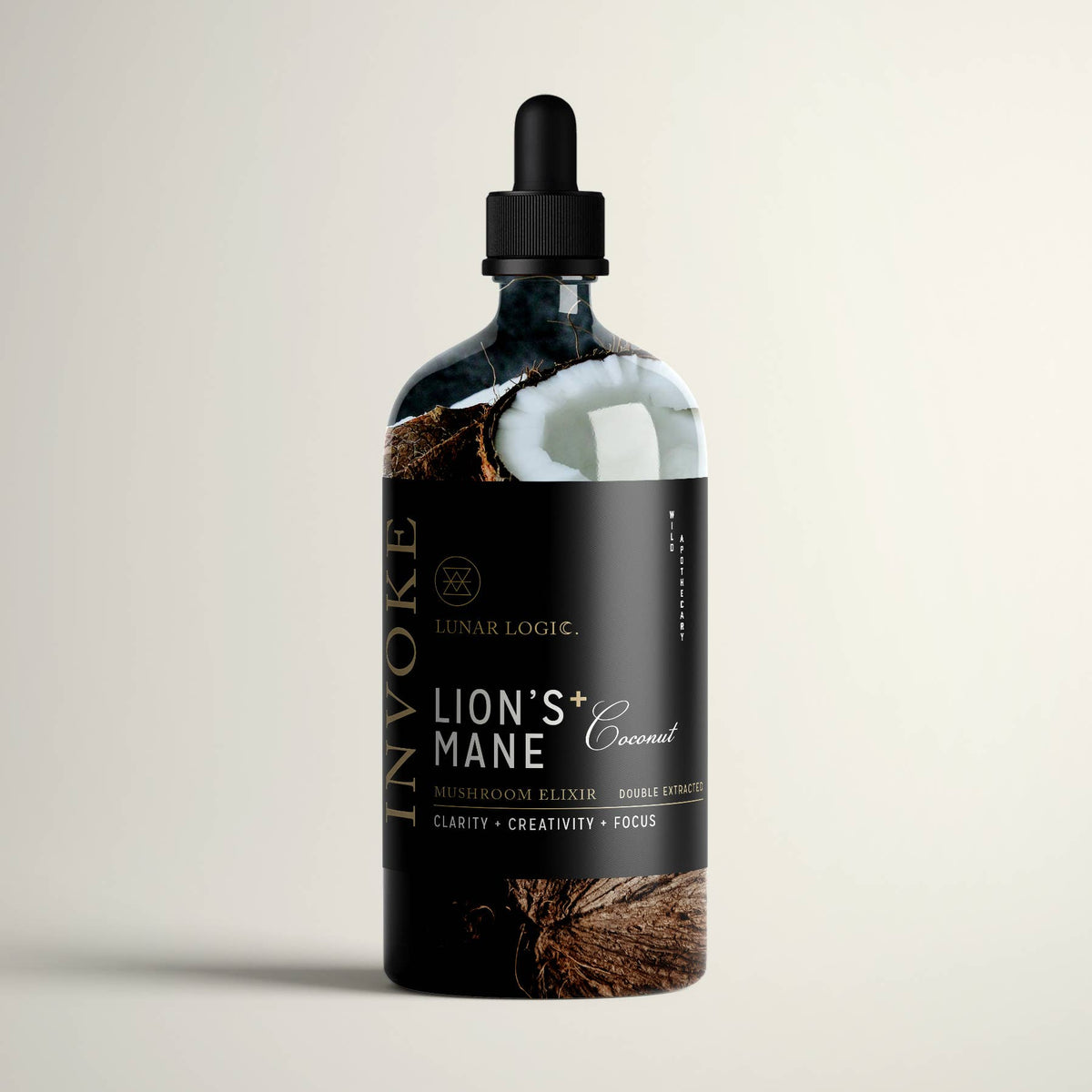 Invoke / Lion's Mane + Coconut Mushroom Elixir