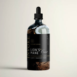 Invoke / Lion's Mane + Coconut Mushroom Elixir