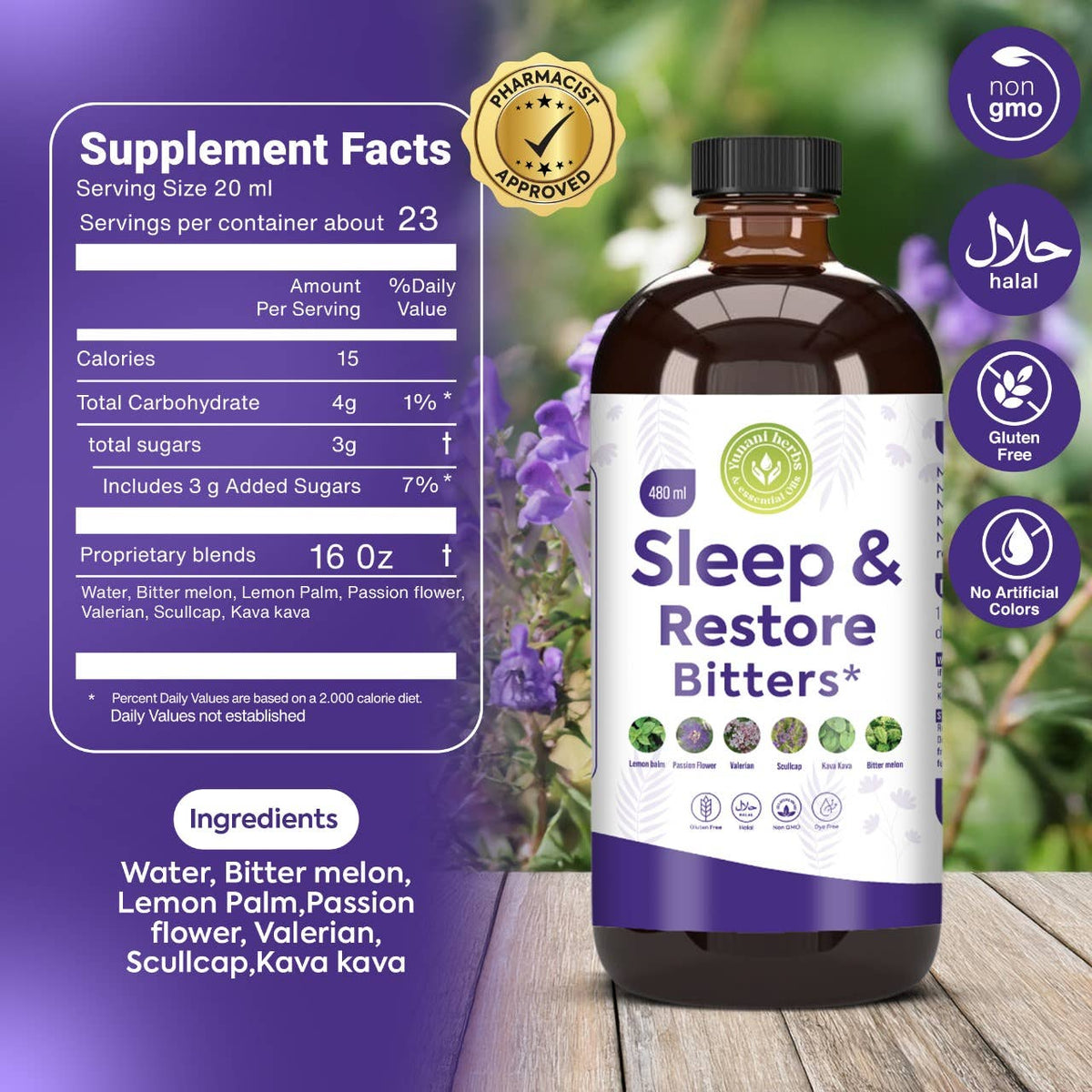 Sleep & Restore Bitters