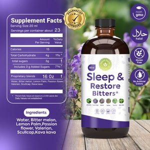 Sleep & Restore Bitters