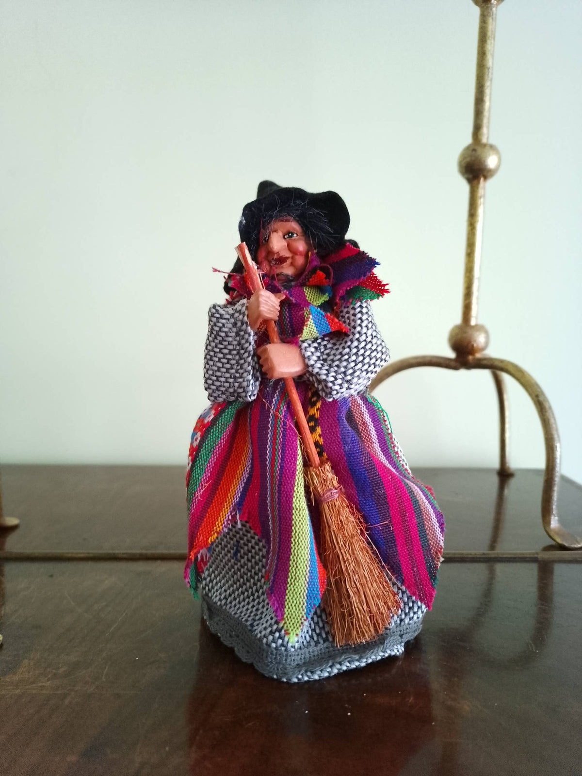 Kitchen Witch Yasmina – Purple