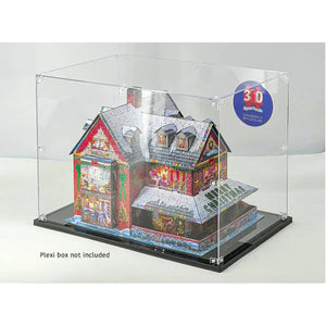 Christmas House 3D Puzzle, 1,100 Pieces