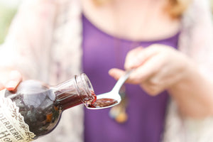 Elderberry and Honey Tonic, 16 oz
