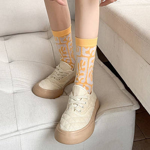 Rufia - Colorful Stripe Women's Socks