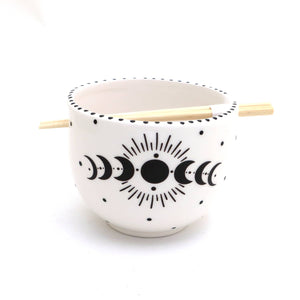 Moon Phases Noodle Bowl