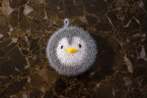 Waddle Squad Penguin Scrubby