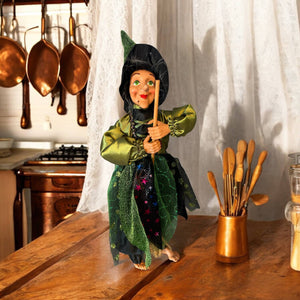 Kitchen Witch Morella – Green