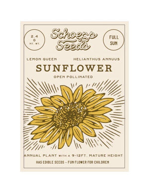 Schoepp Seeds Heirloom Varieties