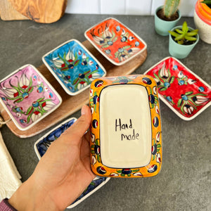 Handmade Ceramic Tapas Bowl