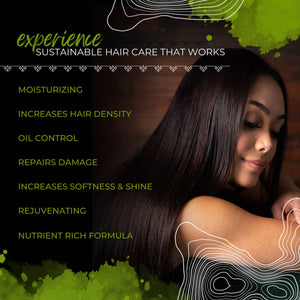 Rice Water Conditioner Bar for All Hair Types, Sweet Musk