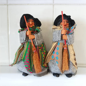 Kitchen Witch Yasmina – Green