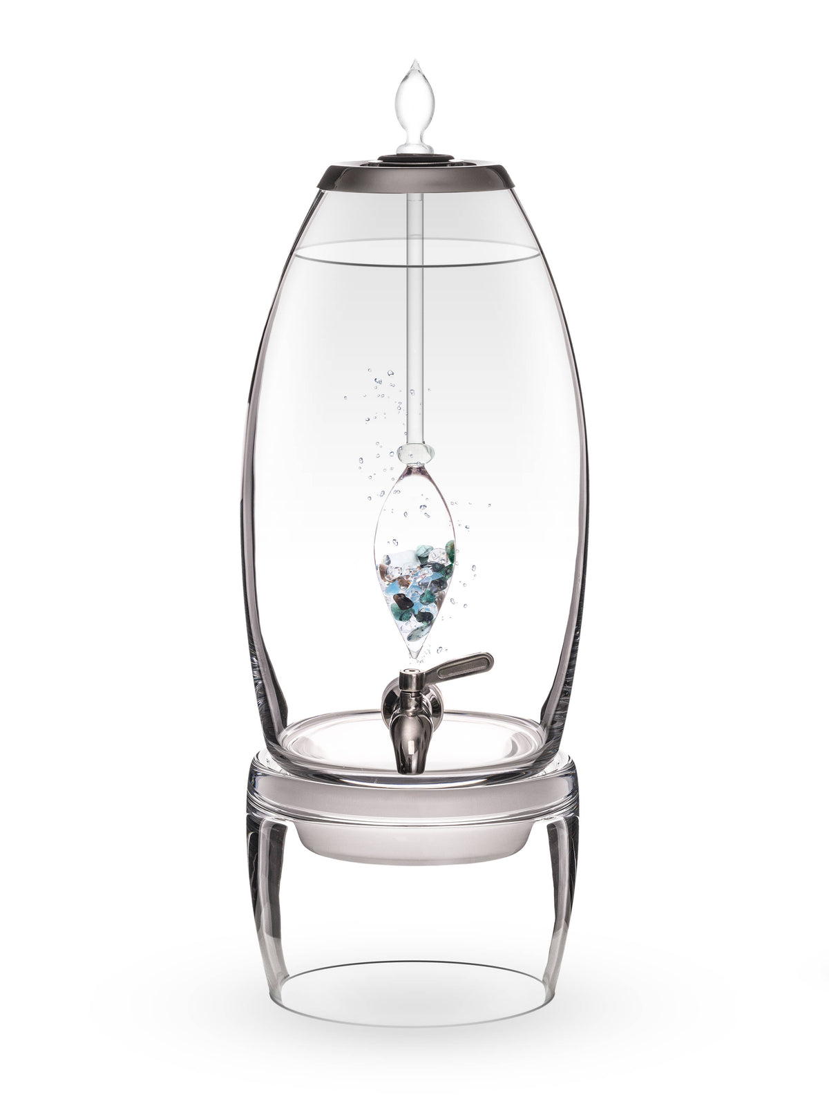 Grande Water Fountain For VitaJuwel Gemstone Vials (sold separately)