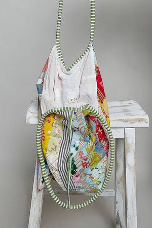 Boho Quilted patchwork Shoulder Bag