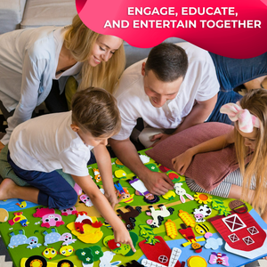 Felt Board Farm for Kids