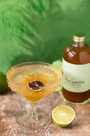 Margarita (Spicy Pineapple & Lime) for Cocktails and Mocktails, 16 fl oz