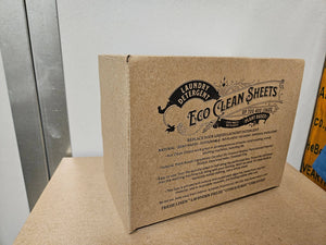 Plant Based Laundry Detergent Sheet