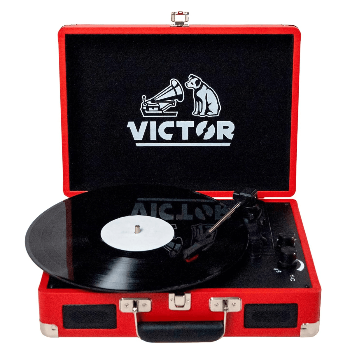 Victor Metro Suitcase Bluetooth Turntable