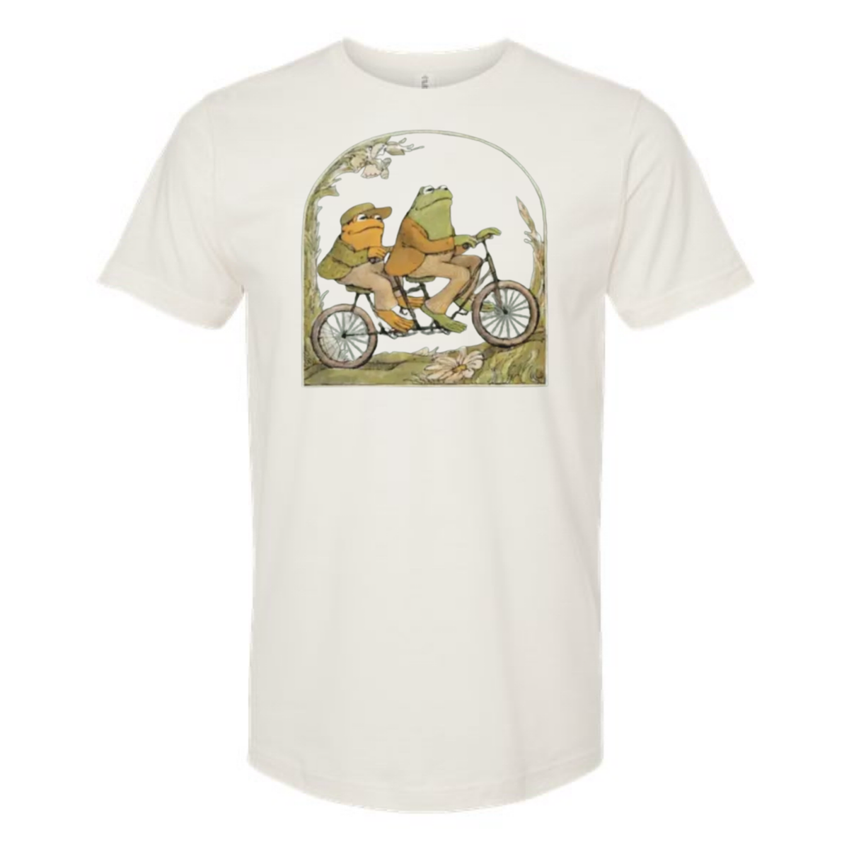 Frog and Toad Bicycle T-Shirt