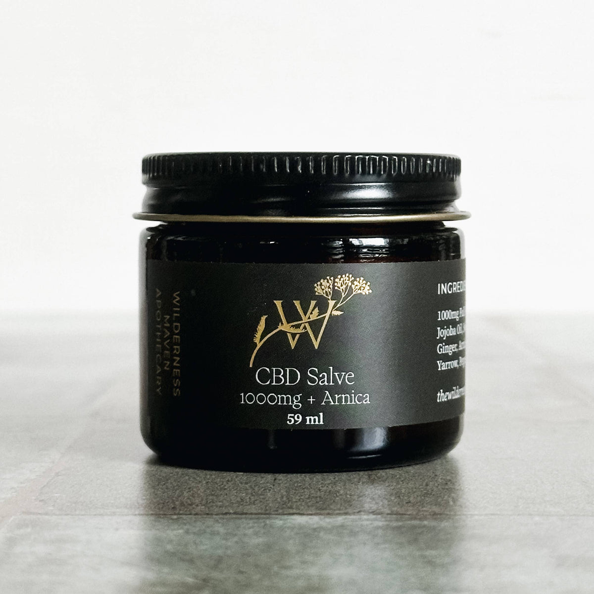 CBD + Arnica Salve - Intensive Botanical Pain Relief