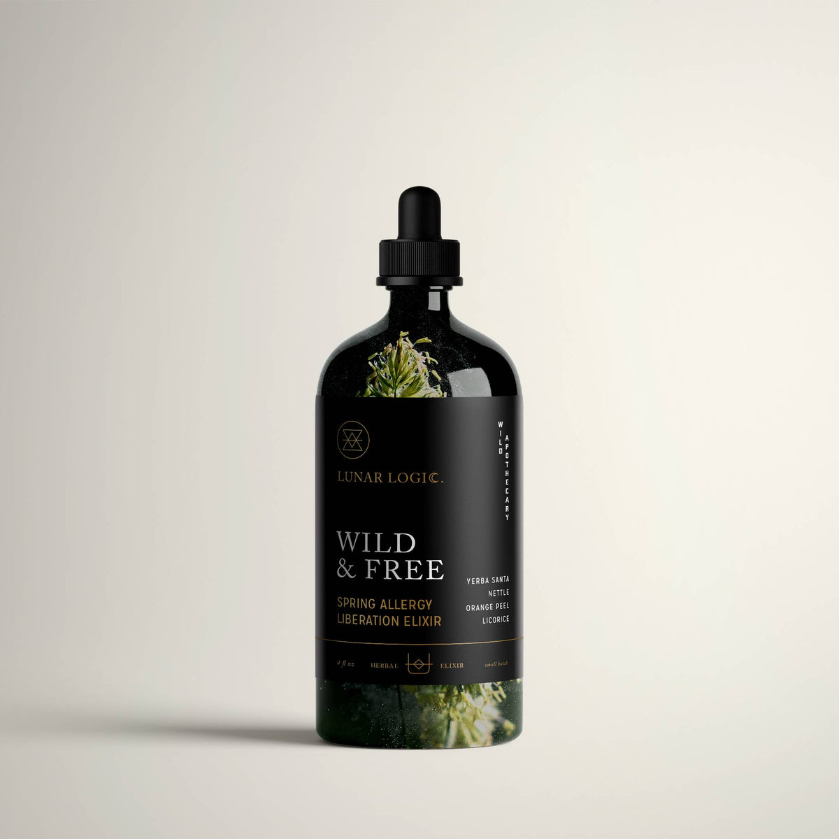 Wild & Free Seasonal Allergy Liberation Elixir