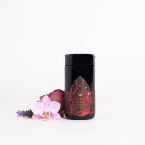 Garnet Violet Wine Gemstone Wellness Tea