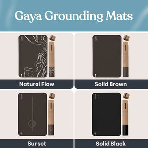 King Gray Grounding Mat for Bed