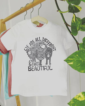 Different is Beautiful Kids Tee