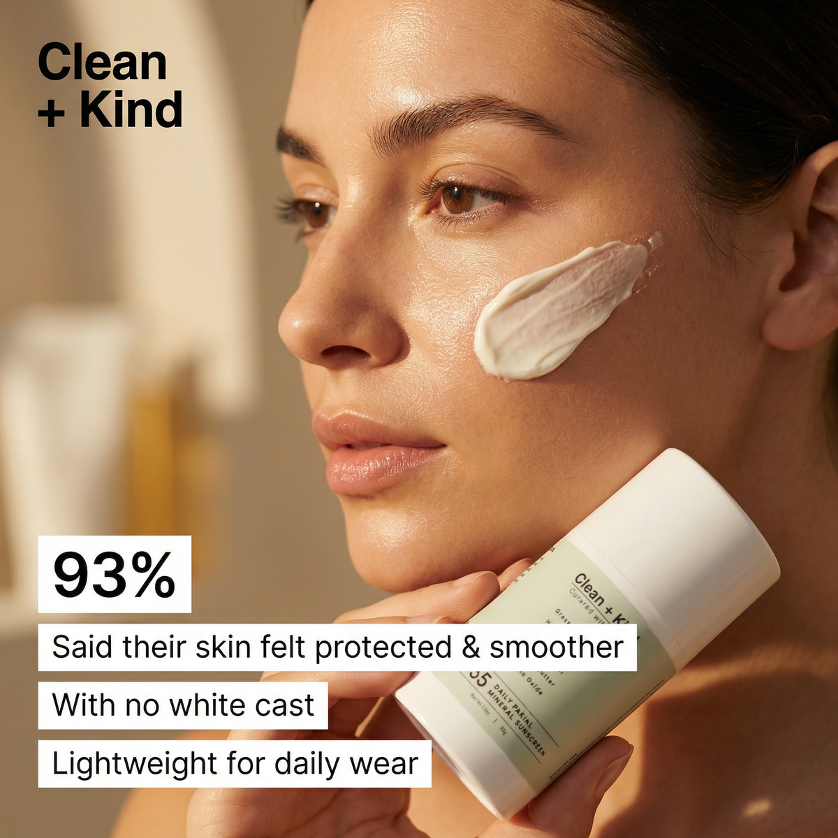 Daily Moisturizing Sunscreen - SPF 35