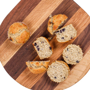 Wild Rice Blueberry Muffin Mix