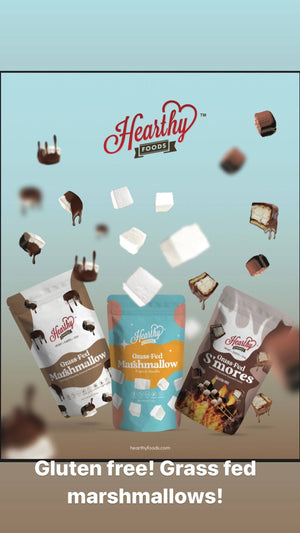 Chocolate Dipped Grass-fed S'Mores Gluten Free