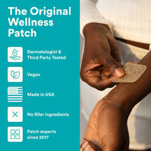 Stress Relief Patch with Ashwagandha, Rhodiola & Passionflower