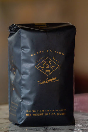 Honey Bear Black / WB Organic Fair Trade Specialty Coffee