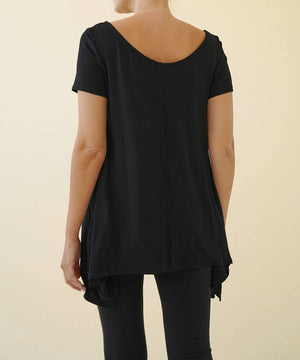 Bamboo Shark Bite Tunic Top