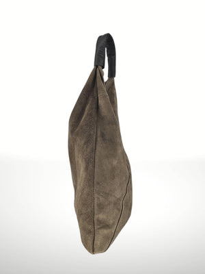 Dema Suede Leather Bag