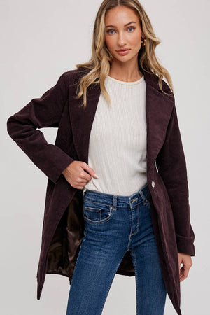CORDUROY JACKET