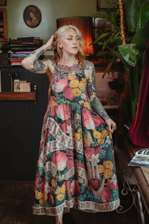 Friendship Love & Truth Bohéme Long Maxi Slip Dress