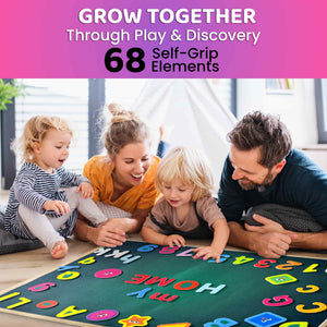 ABC Felt Board for Kids - Educational Flannel Toy
