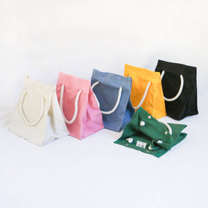 Organic Cotton Simple Lunch Sack - Simple Ecology