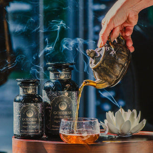 Goddess of Earl: Lavender London Fog - Tea for Blooming Clarity