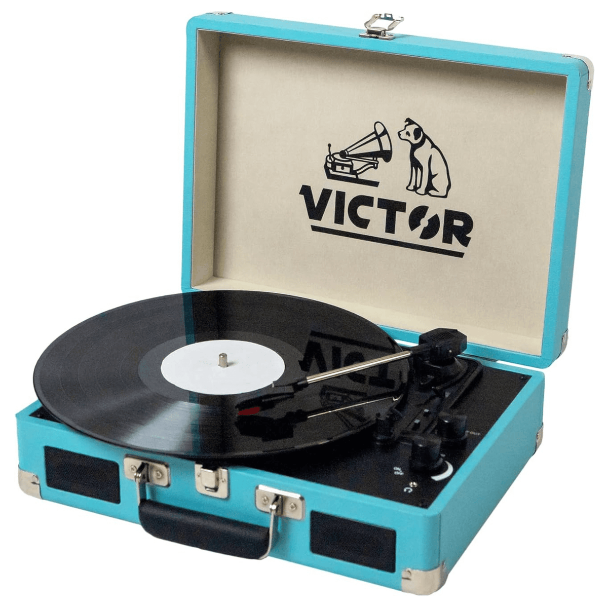 Victor Metro Suitcase Bluetooth Turntable