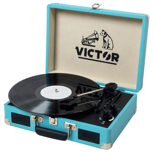 Victor Metro Suitcase Bluetooth Turntable