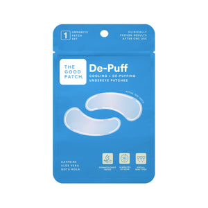 De-Puffing Under-Eye Patches with Caffeine, Aloe & Gotu Kola